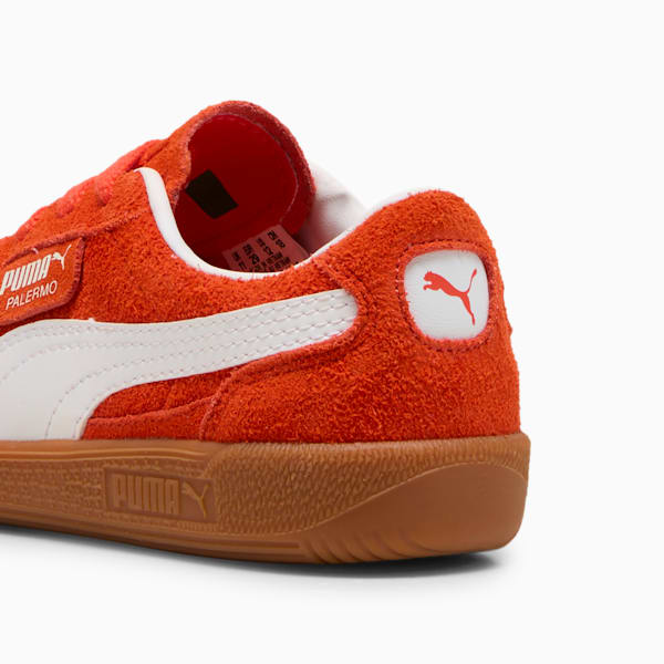 Tenis Palermo para niños, Redmazing-PUMA White, extralarge