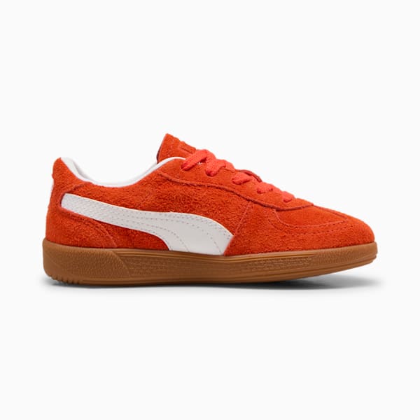 キッズ パレルモ PS スニーカー 17-21cm, Redmazing-PUMA White, extralarge-JPN