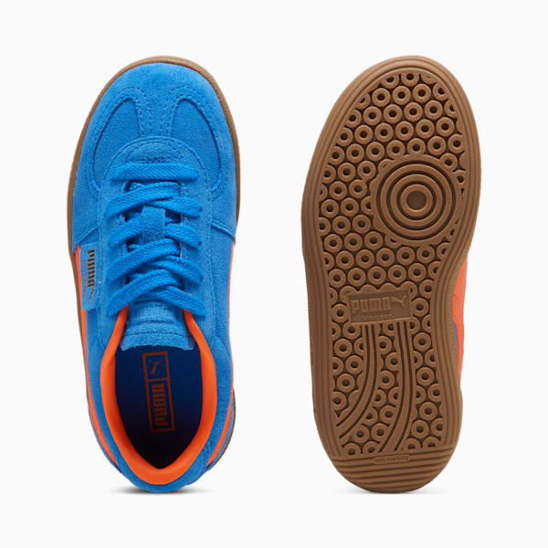 Palermo Little Kids' Sneakers, Hyperlink Blue-Flame Flicker-Gum, extralarge