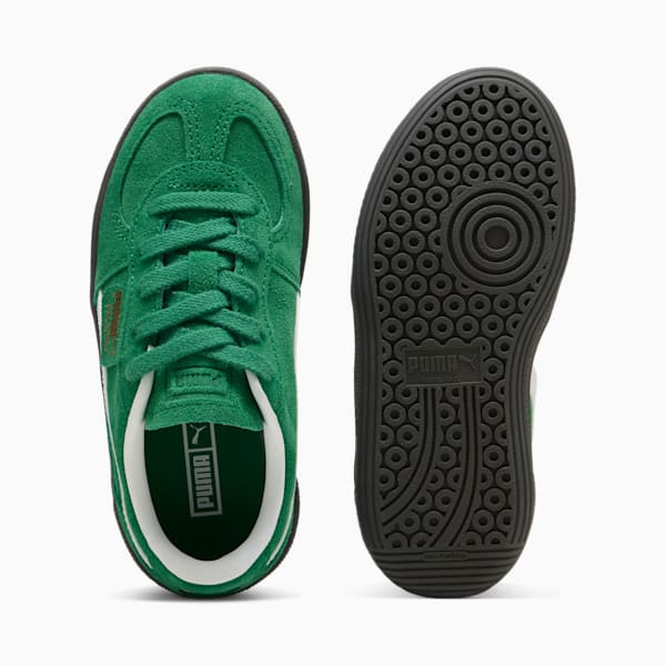 Palermo Little Kids' Sneakers, Archive Green-PUMA White, extralarge