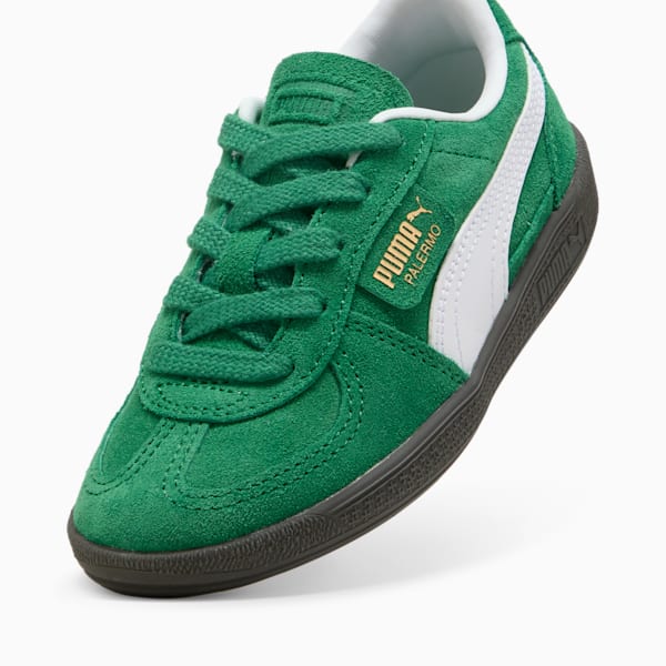 Palermo Little Kids' Sneakers, Archive Green-PUMA White, extralarge