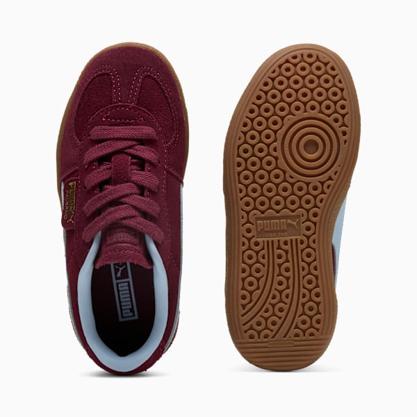 Palermo Little Kids' Sneakers, Ruby Shimmer-Haute Tropic, extralarge