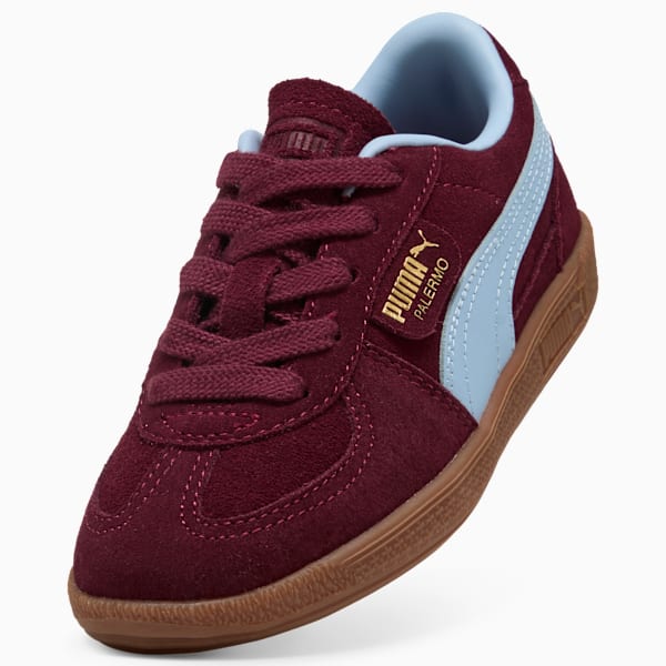 Palermo Little Kids' Sneakers, Ruby Shimmer-Haute Tropic, extralarge