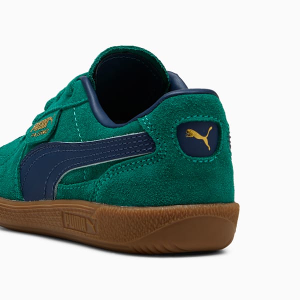 Palermo Little Kids' Sneakers, Wild Green-Persian Blue, extralarge