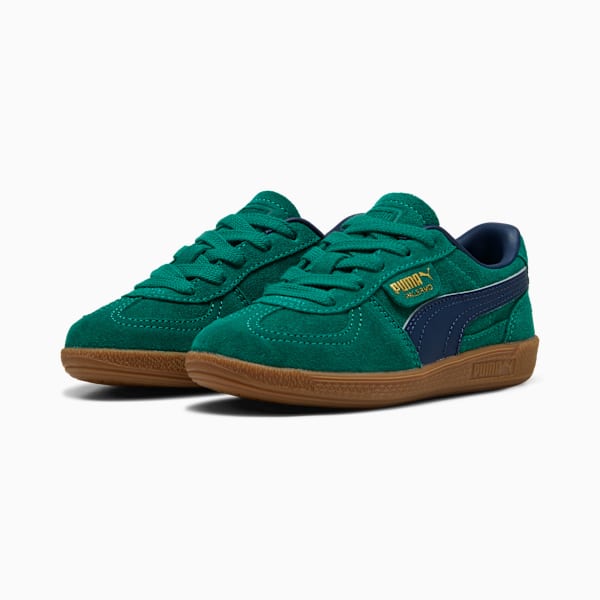 Palermo Sneakers Kids, Wild Green-Persian Blue, extralarge-GBR