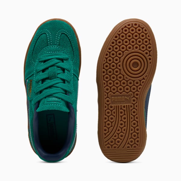 Palermo Little Kids' Sneakers, Wild Green-Persian Blue, extralarge