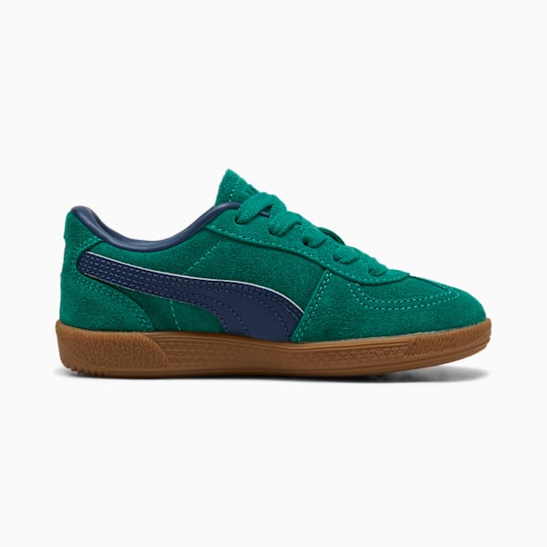 Palermo Little Kids' Sneakers, Wild Green-Persian Blue, extralarge