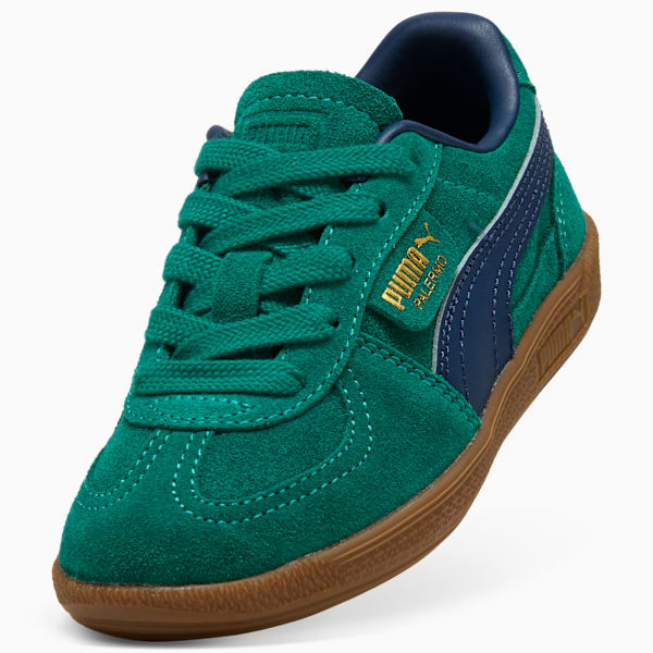 Palermo Little Kids' Sneakers, Wild Green-Persian Blue, extralarge
