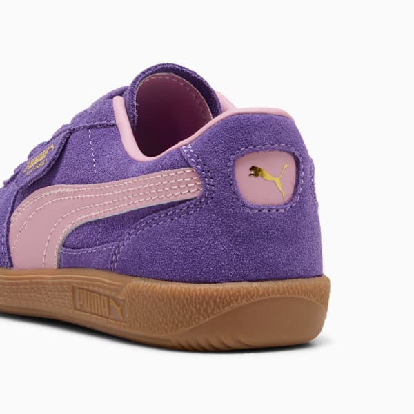 Tenis Palermo para niños, Team Violet-Poised Pink, extralarge