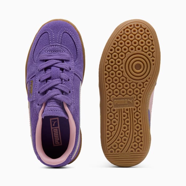 Tenis Palermo para niños, Team Violet-Poised Pink, extralarge