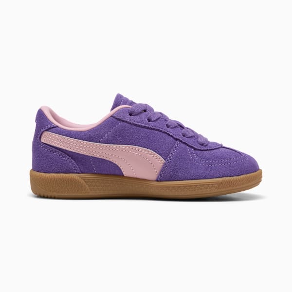 Tenis Palermo para niños, Team Violet-Poised Pink, extralarge