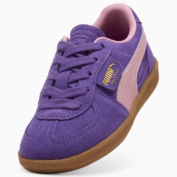 Tenis Palermo para niños, Team Violet-Poised Pink, extralarge