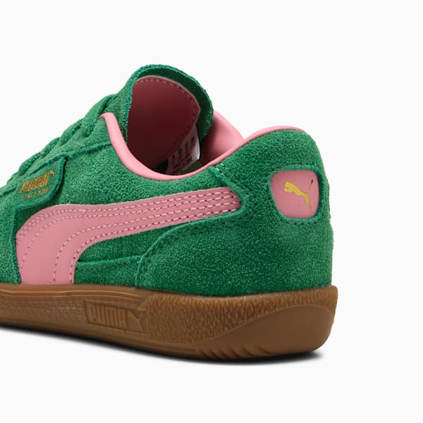 Tenis Palermo para niños, Archive Green-Pinkscape, extralarge