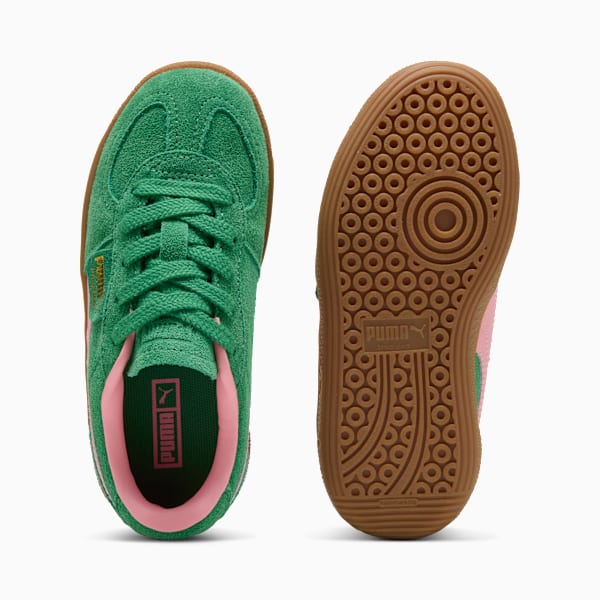 Tenis Palermo para niños, Archive Green-Pinkscape, extralarge