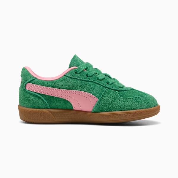 Tenis Palermo para niños, Archive Green-Pinkscape, extralarge