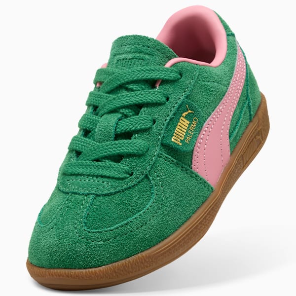 Tenis Palermo para niños, Archive Green-Pinkscape, extralarge