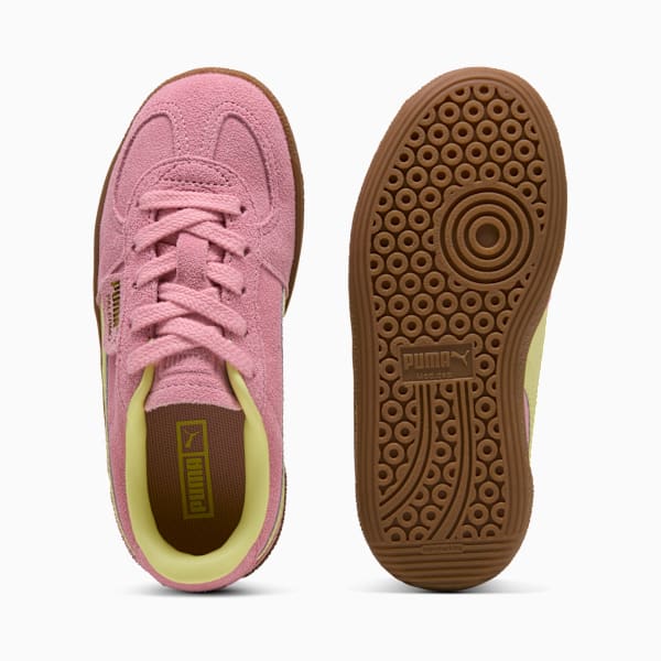 Tenis Palermo para niños, Pinkscape-Fresh Yellow, extralarge