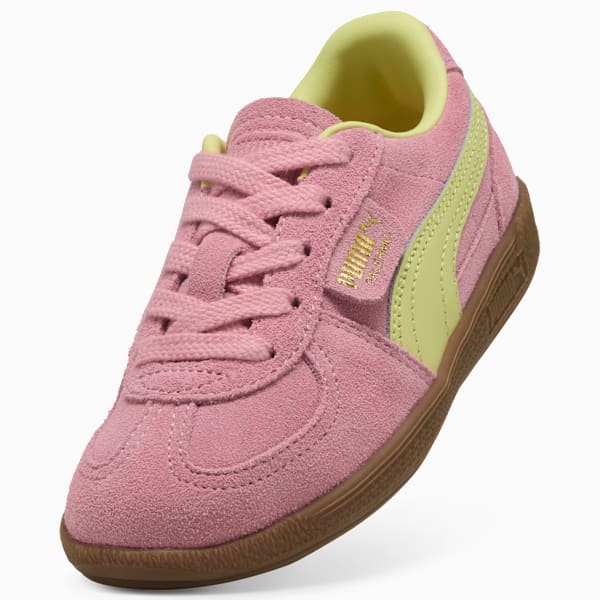Palermo Little Kids' Sneakers, Pinkscape-Fresh Yellow, extralarge