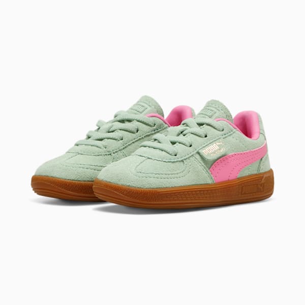 Palermo Toddlers' Sneakers, Fresh Mint-Fast Pink, extralarge