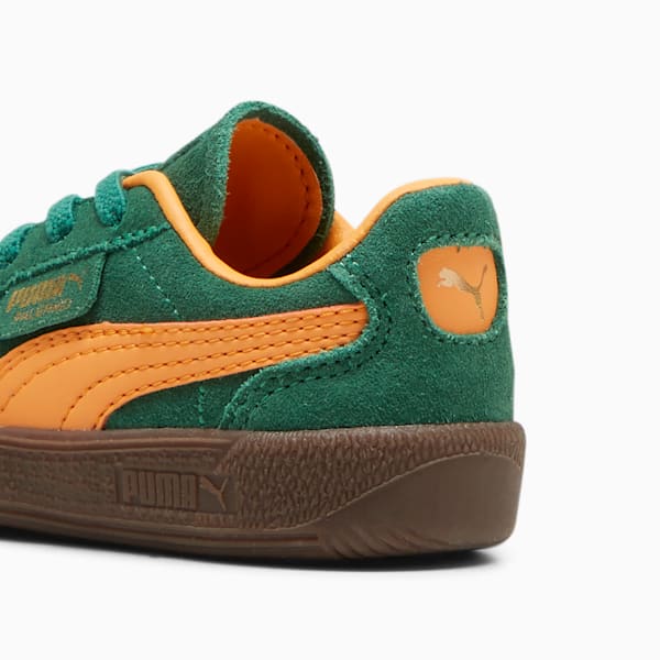 Puma Palermo OG green orange gumsole