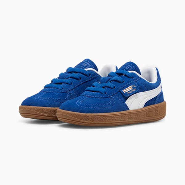 Palermo Toddlers' Sneakers, Cobalt Glaze-PUMA White, extralarge