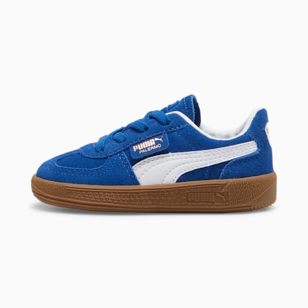 Palermo Toddlers' Sneakers, Cobalt Glaze-PUMA White, extralarge