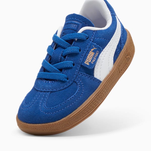 Tenis Bebé Palermo, Cobalt Glaze-PUMA White, extralarge