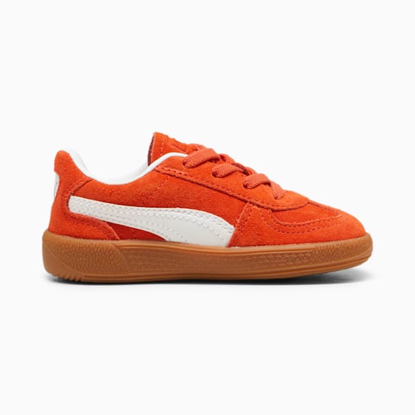 Tenis Palermo para niños, Redmazing-PUMA White, extralarge