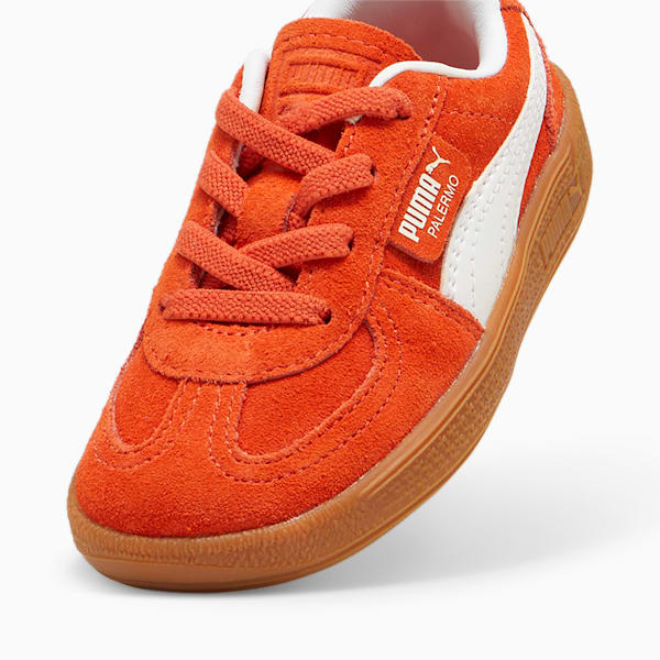 Palermo Toddlers' Sneakers, Redmazing-PUMA White, extralarge