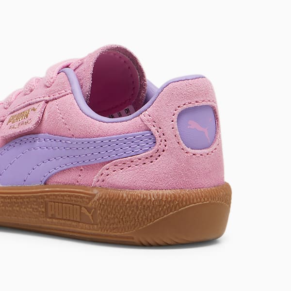 Tenis Palermo para niños, Mauved Out-Lavender Alert, extralarge