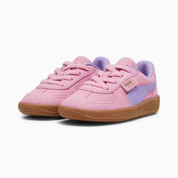 Tenis Palermo para niños, Mauved Out-Lavender Alert, extralarge
