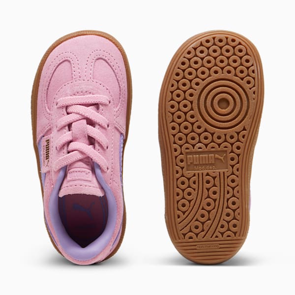 Tenis Palermo para niños, Mauved Out-Lavender Alert, extralarge