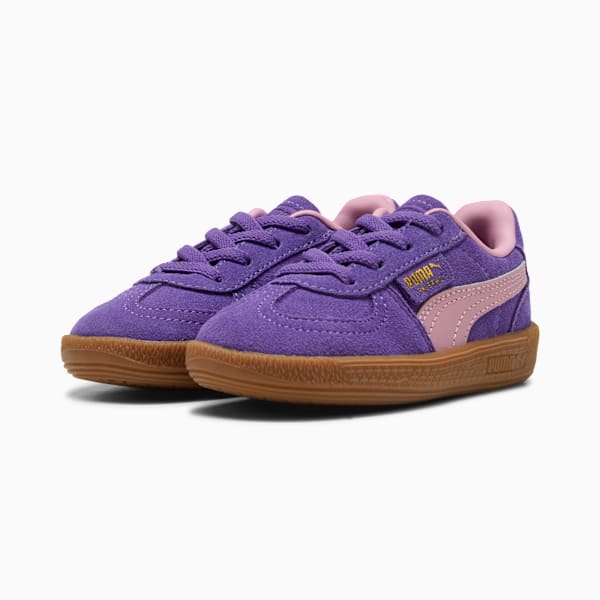 Palermo Toddlers' Sneakers, Team Violet-Poised Pink, extralarge