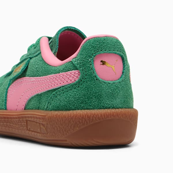 Tenis Palermo para niños, Archive Green-Pinkscape, extralarge