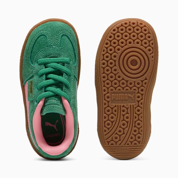 Tenis Palermo para niños, Archive Green-Pinkscape, extralarge