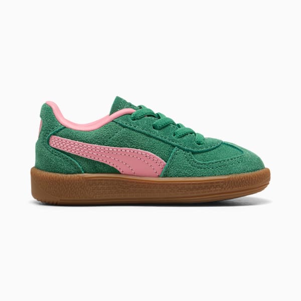 Tenis Palermo para niños, Archive Green-Pinkscape, extralarge