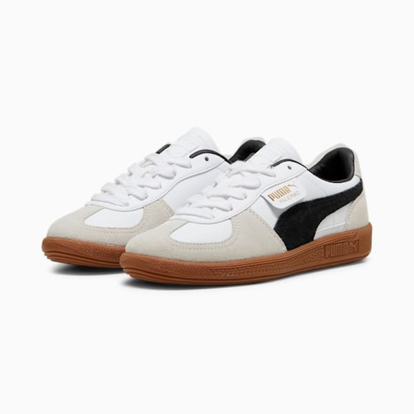 Palermo Leather Big Kids' Sneakers, Cheap Jmksport Jordan Outlet fenty White-Vapor Gray-Gum, extralarge