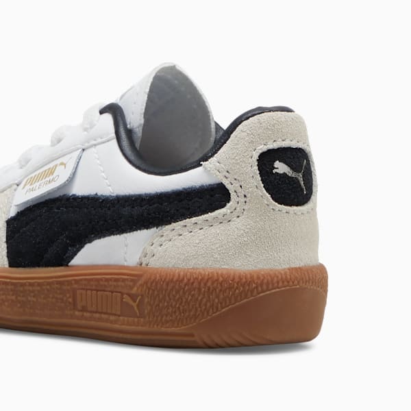 Palermo Leather Sneakers Toddler, PUMA White-Vapor Gray-Gum, extralarge-GBR