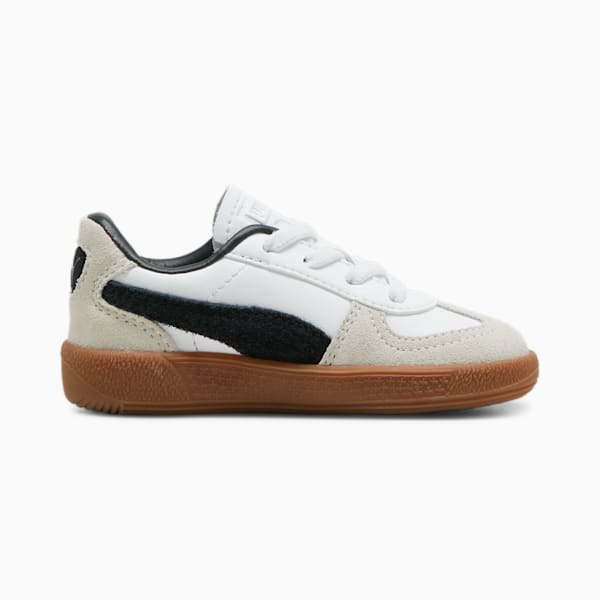 Palermo Leather Toddlers' Sneakers, PUMA White-Vapor Gray-Gum, extralarge
