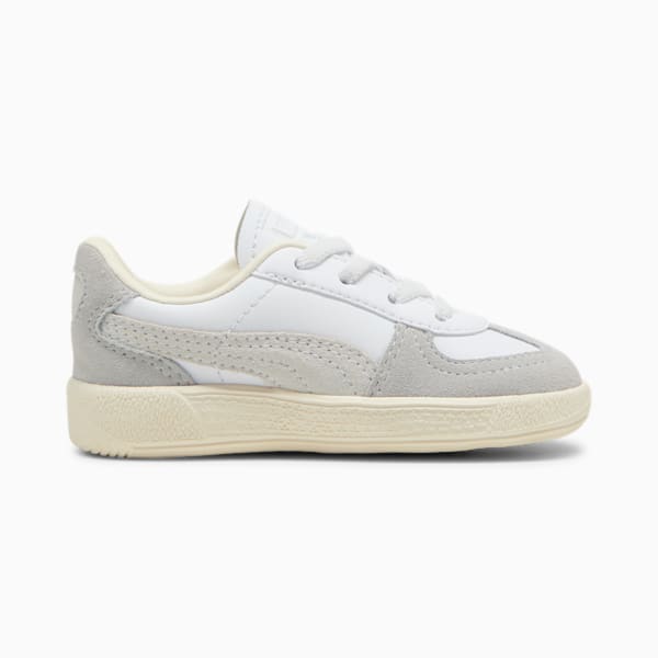 Baskets en cuir Palermo Bébé, PUMA White-Cool Light Gray-Sugared Almond, extralarge