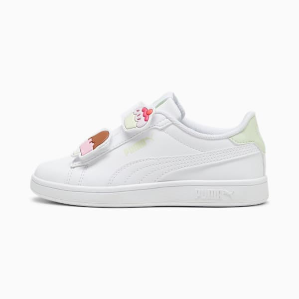 Smash 3.0 Puma - Blanco/Verde — Peppos