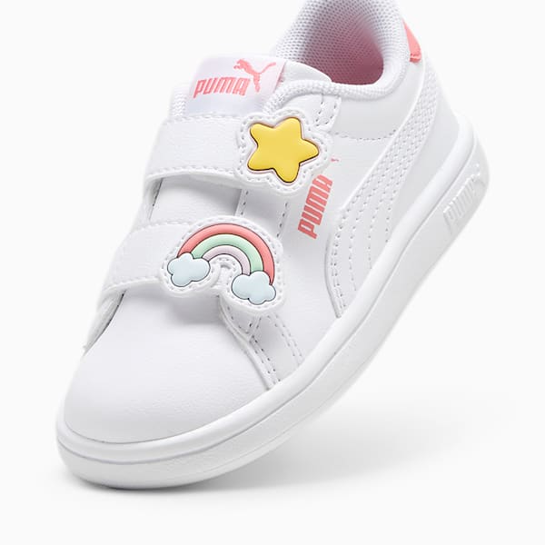 PUMA Smash 3.0 Badges Toddlers Sneakers PUMA