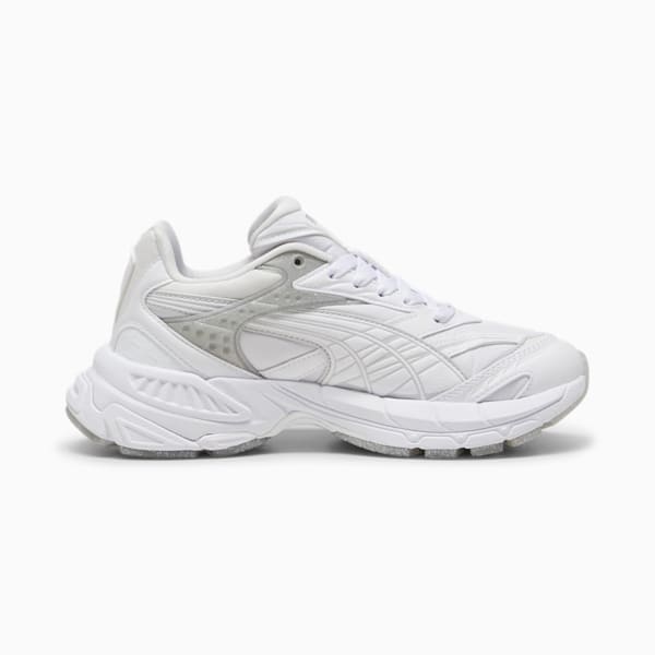 Tenis para mujer Velophasis Jelly Glitter, PUMA White-PUMA Silver, extralarge