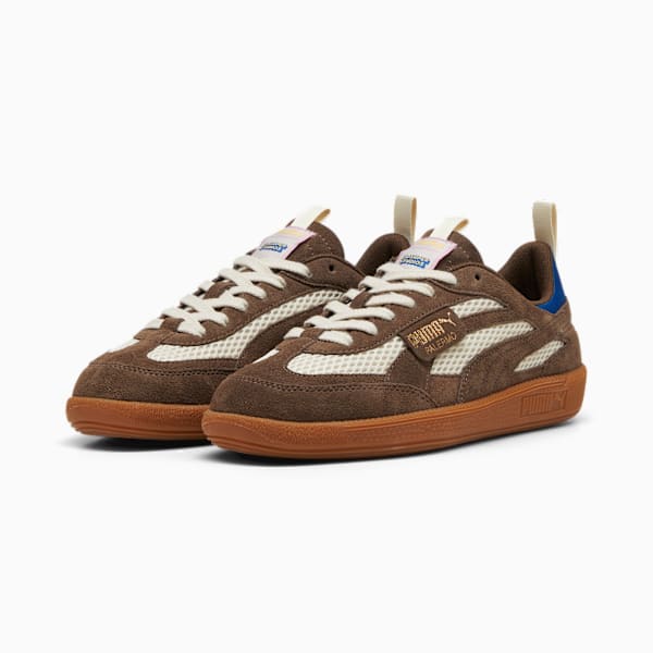 PUMA x KidSuper Palermo Sneakers, Flaxen-Mauved Out, extralarge-IND