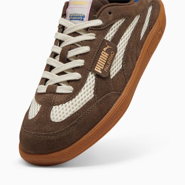 PUMA x KidSuper Palermo Sneakers, Flaxen-Mauved Out, extralarge-IND