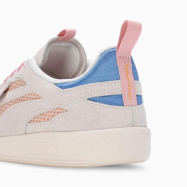 PUMA x KidSuper Palermo Sneakers, Warm White-Warm White, extralarge-IND