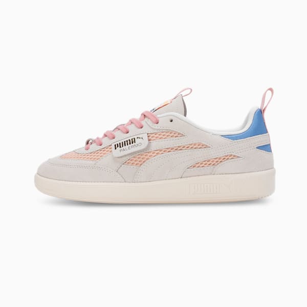 PUMA x KidSuper Palermo Sneakers, Warm White-Warm White, extralarge-IND