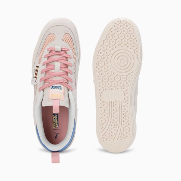 PUMA x KidSuper Palermo Sneakers, Warm White-Warm White, extralarge-IND