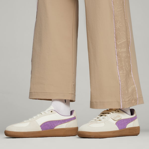 Tenis Palermo PUMA x SOPHIA CHANG, Frosted Ivory-Dusted Purple, extralarge