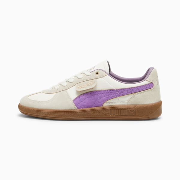 PUMA x SOPHIA CHANG Palermo Unisex Sneakers, Frosted Ivory-Dusted Purple, extralarge